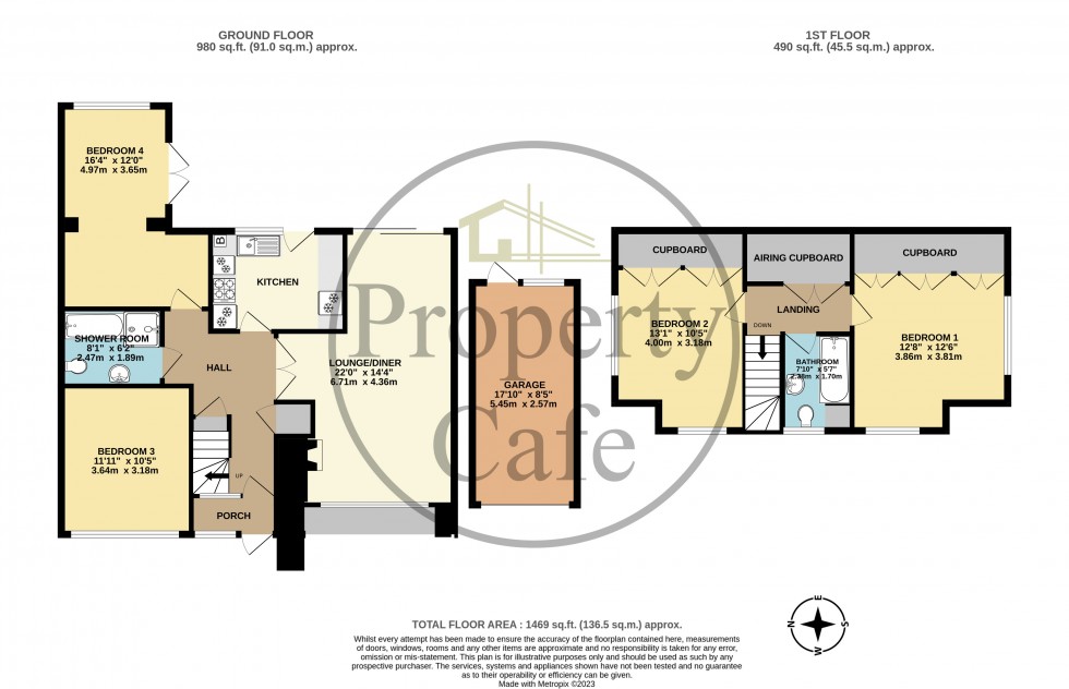 Floorplan for Findon Close, Bexhill-on-Sea, East Sussex