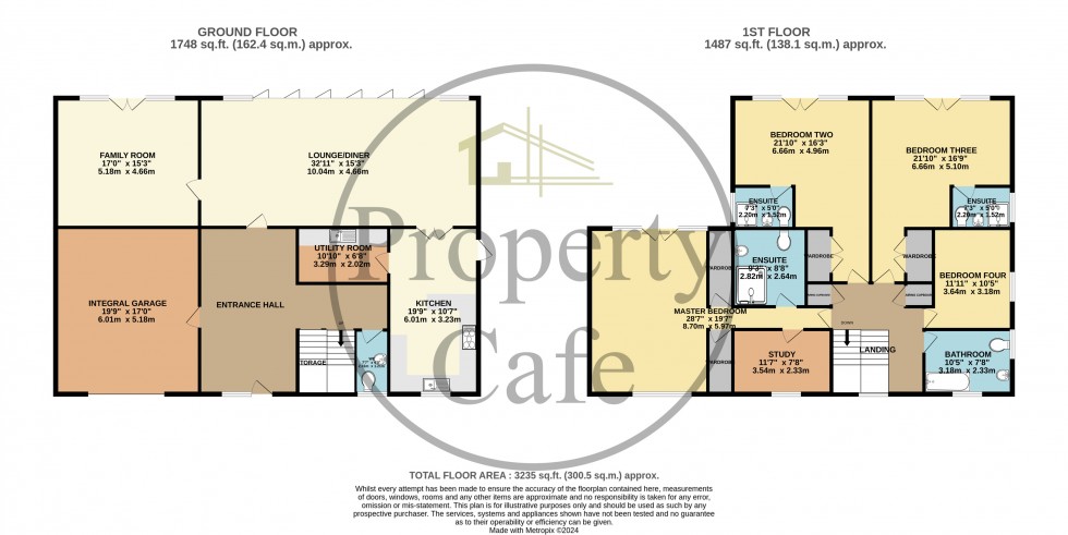 Floorplan for Thorne Crescent, Bexhill-on-Sea, East Sussex
