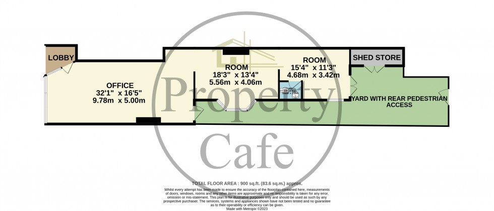Floorplan for Sackville Road, Bexhill on Sea, East Sussex