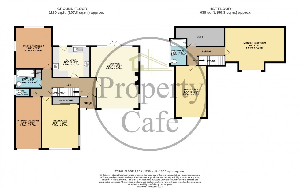 Floorplan for Cowdray Park Road, Bexhill-on-Sea, East Sussex